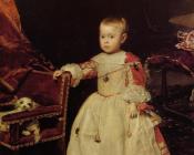 Prince Felipe Prospero - 迭戈·罗德里格斯·德·席尔瓦·委拉斯贵支